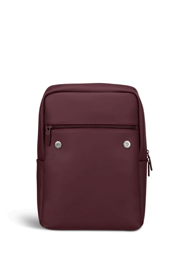 Lipault Lost In Berlin Square Backpack  Bordeaux Lipault Lost In Berlin Square Backpack  Bordeaux