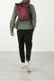 Lipault City Plume Rolltop Backpack  Bordeaux