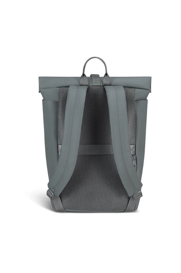 Lipault Lost In Berlin Rolltop Backpack  Cement Storm Lipault Lost In Berlin Rolltop Backpack  Cement Storm