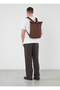 Lipault Lost In Berlin Rolltop Backpack 2.0  Spiced Mocha