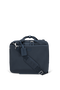 Lipault 4BIZ Rolling Laptop Bag Carbon Blue Lipault 4BIZ Rolling Laptop Bag Carbon Blue