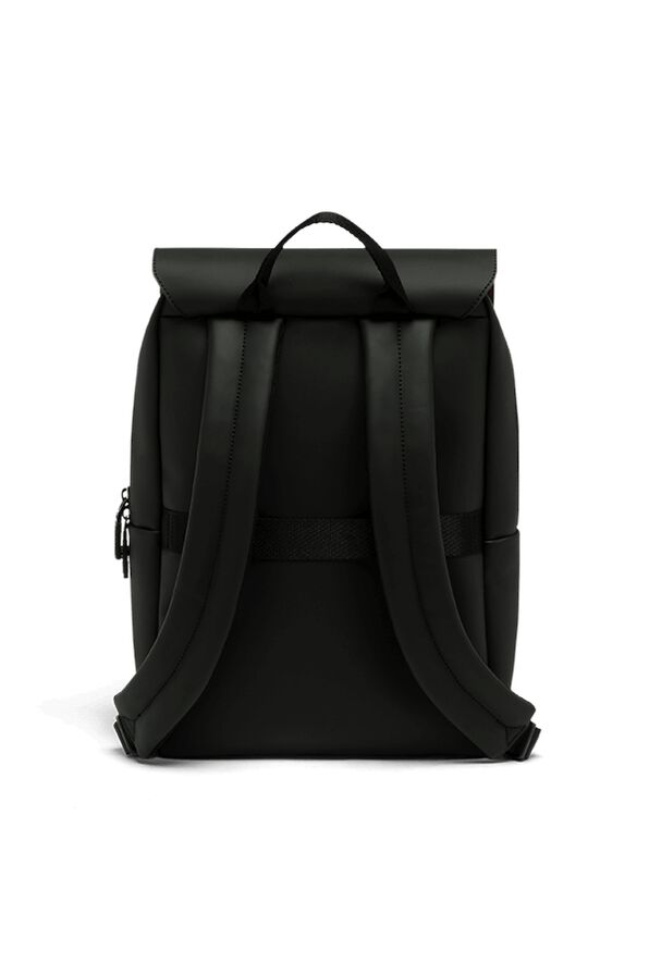 Lipault Lost In Berlin Square Backpack  Noir Lipault Lost In Berlin Square Backpack  Noir