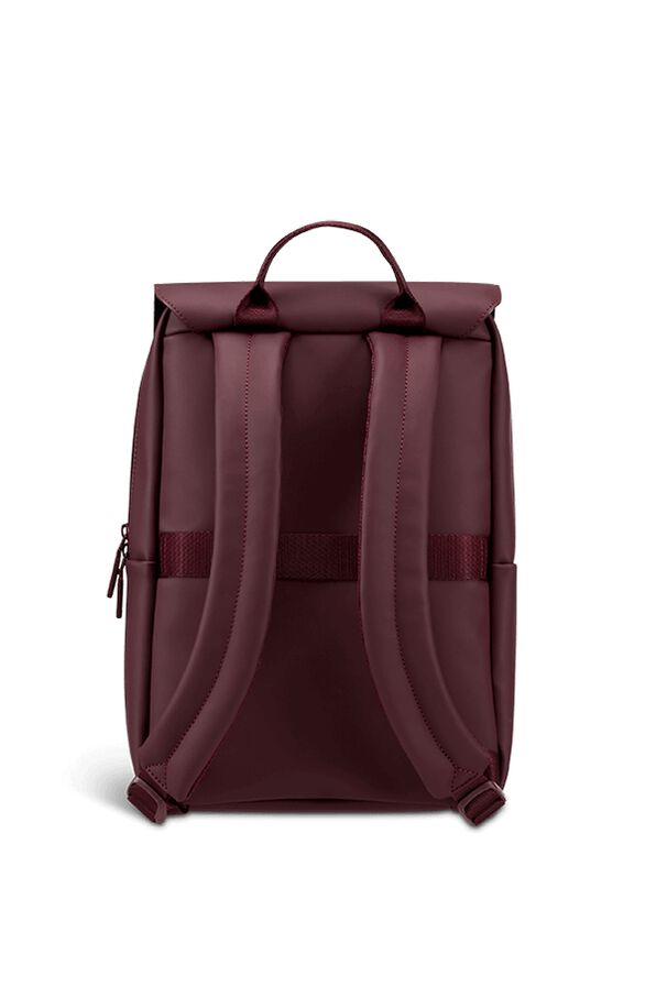 Lipault Lost In Berlin Square Backpack  Bordeaux Lipault Lost In Berlin Square Backpack  Bordeaux