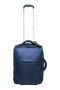 Lipault Pliable Valise Cabine 2 roues 55cm Bleu Marine