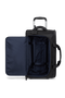 Lipault Foldable Plume Cabin Duffle with Wheels  Black