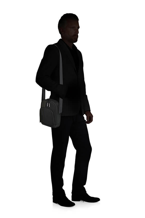 Samsonite Biz2go Crossover  Noir