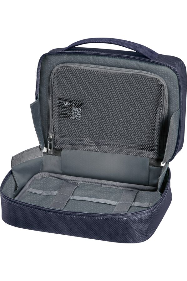 Samsonite Respark Toilet Kit Weekender  Midnight Blue Samsonite Respark Toilet Kit Weekender  Midnight Blue