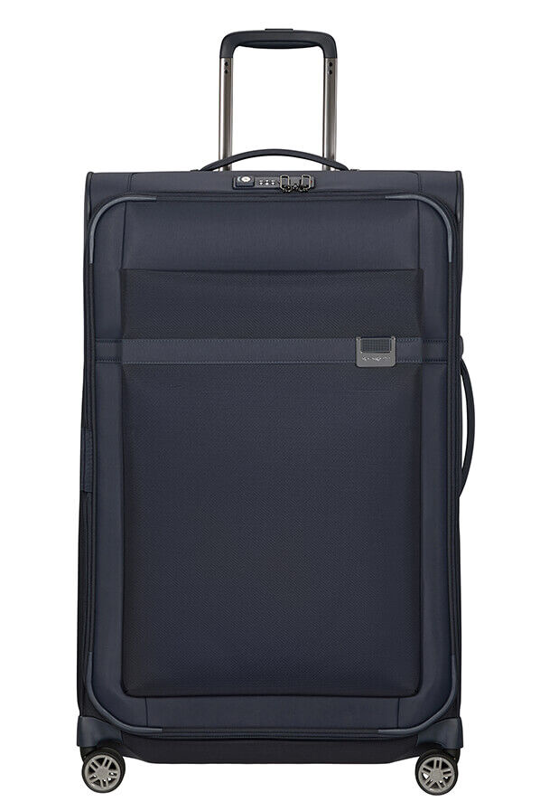Samsonite Airea Spinner Expandable 78cm  Bleu fonc&eacute;