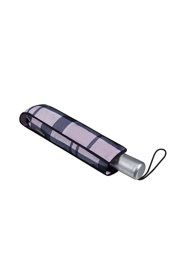 Samsonite Alu Drop S Safe 3 Sect. Auto O/C  Lavender Check Samsonite Alu Drop S Safe 3 Sect. Auto O/C  Lavender Check