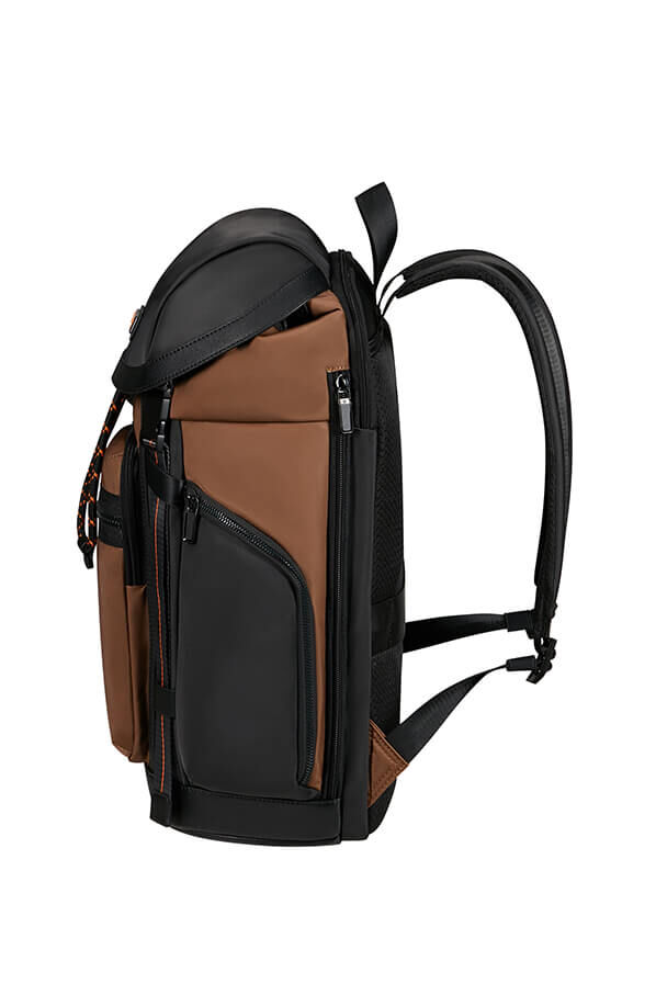Samsonite Relyon Backpack M 15.6'' with flap  Toffee/Apricot Samsonite Relyon Backpack M 15.6'' with flap  Toffee/Apricot
