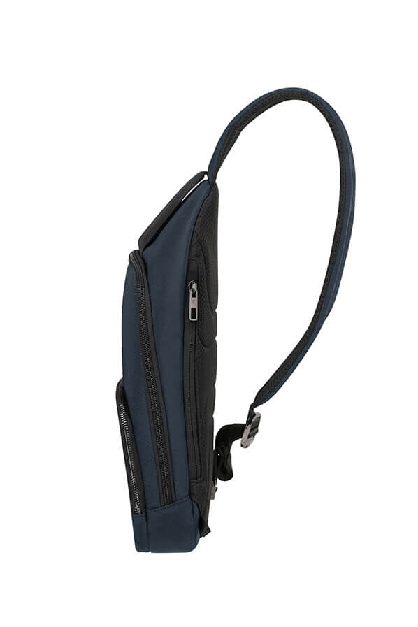 Samsonite Sacksquare Sling Bag M  Blauw