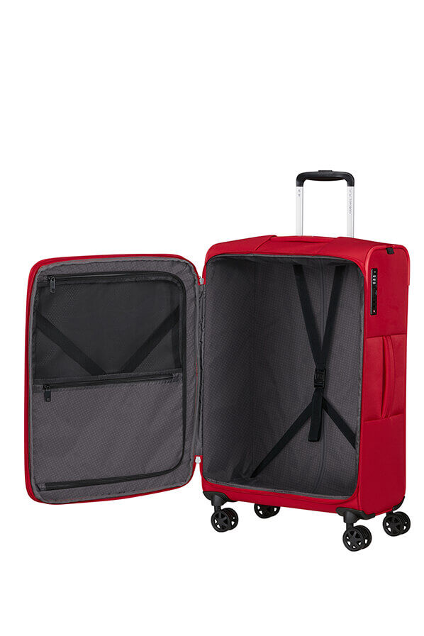 Samsonite GoTwist Spinner Exp 68cm  Rouge vif