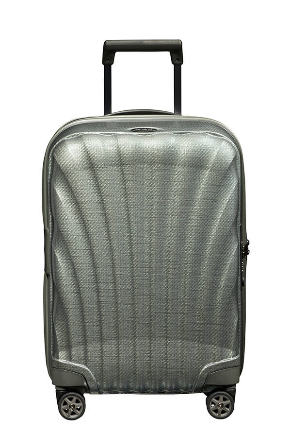Samsonite C-Lite Spinner Expandable 55cm  Metallic Green