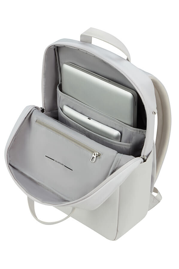 Samsonite 4Pack Laptop Backpack + Handles 15.6'  Cloudy Grey Samsonite 4Pack Laptop Backpack + Handles 15.6'  Cloudy Grey