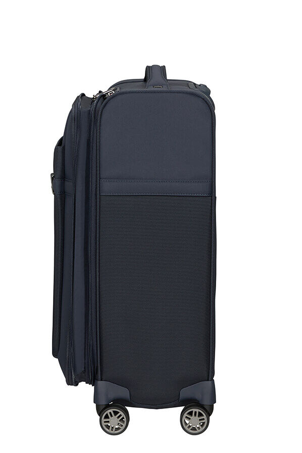 Samsonite Airea Spinner Expandable 35cm 55cm  Bleu fonc&eacute;