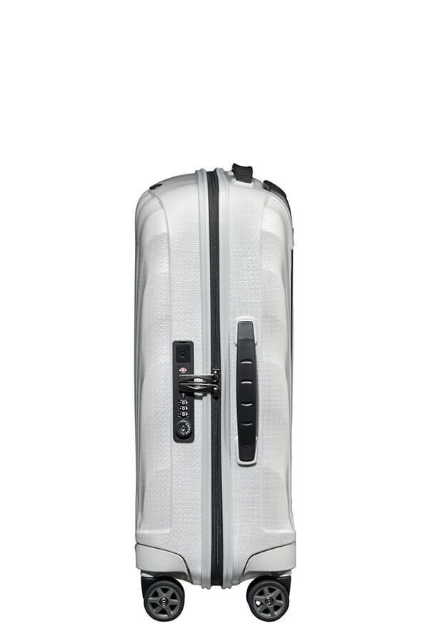 Autonomie ik heb dorst Geduld C-Lite Spinner Expandable 55cm Off white | Rolling Luggage België