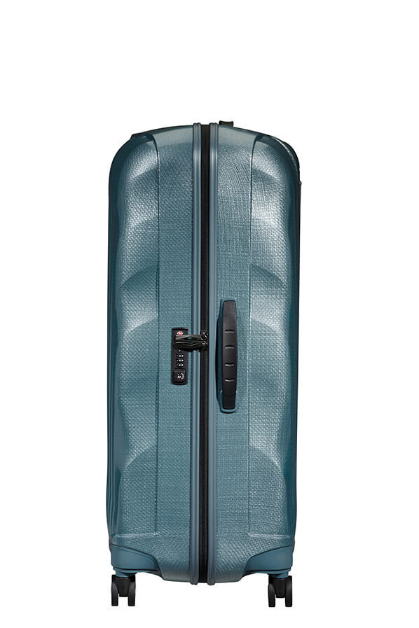 Samsonite C-Lite SPINNER 81/30  Bleu glace