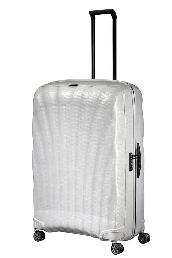 Samsonite C-Lite Spinner 86cm  Blanc cass&eacute;