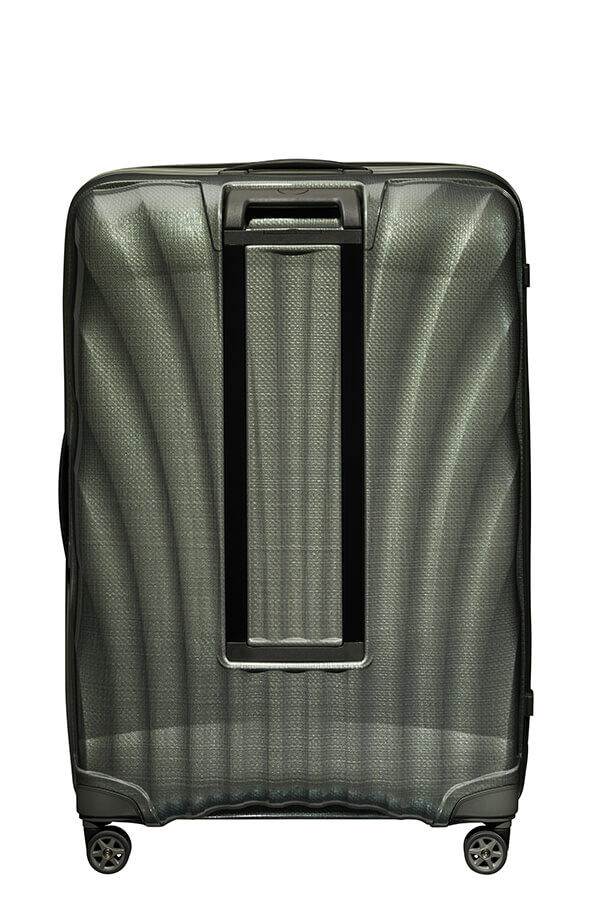 Samsonite C-Lite Spinner 86cm  Vert m&eacute;tal