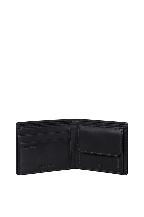 Samsonite Attack 2 Slg 046 - B 6CC+VFL+2C+C  Zwart