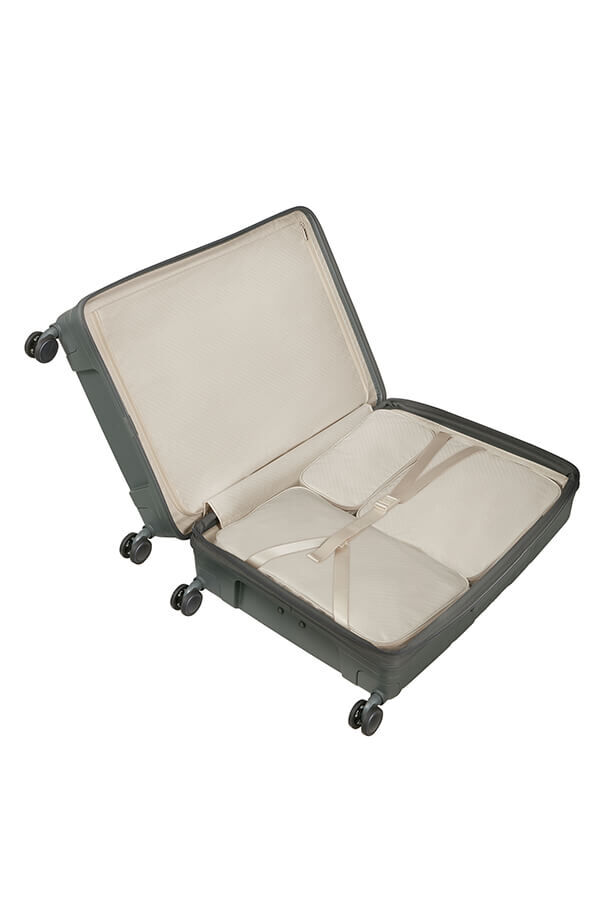 Paralux Spinner uitbreidbaar (4 wielen) 81cm