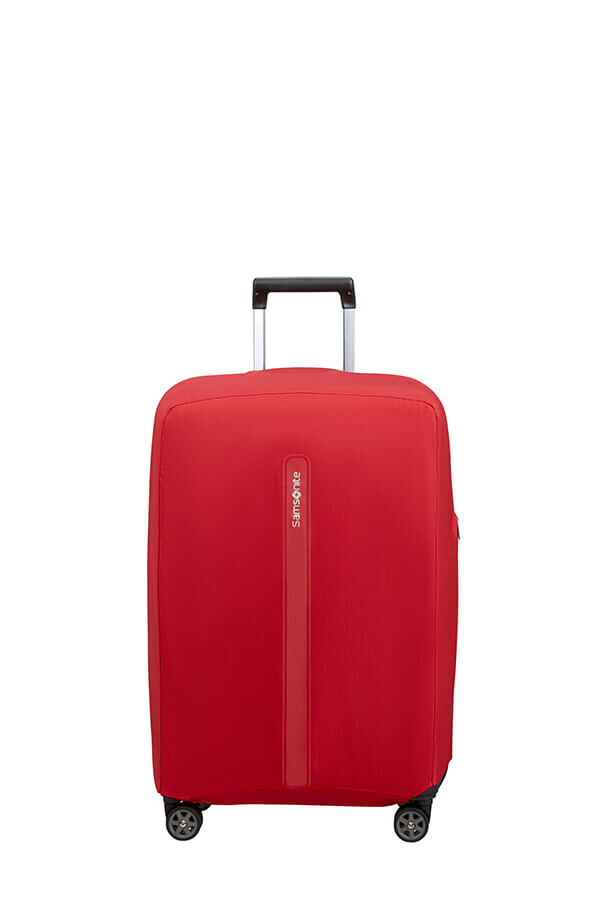 Samsonite Ta Revolution Foldable Luggage Cover M  Rood