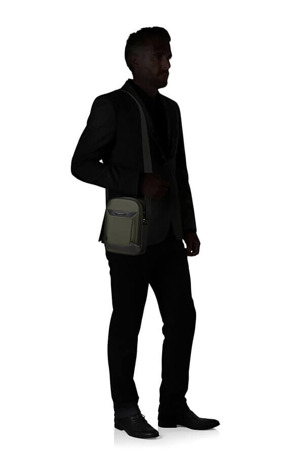 Samsonite Pro-Dlx 6 Crossbody Bag M  Vert