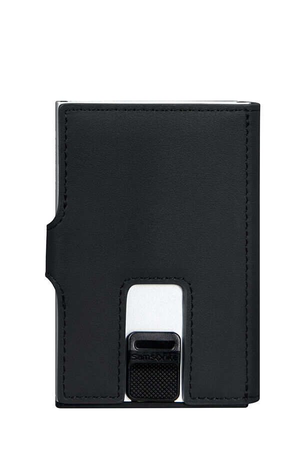 Samsonite Alu Fit Slide-up Wallet Proxis  Zwart