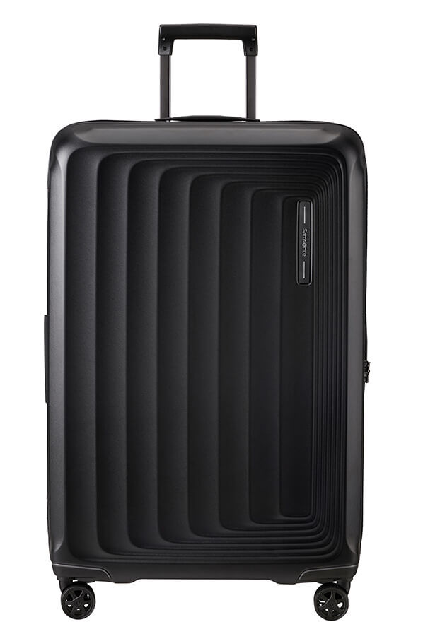 Samsonite Nuon Spinner Expandable 75cm  Matt Graphite