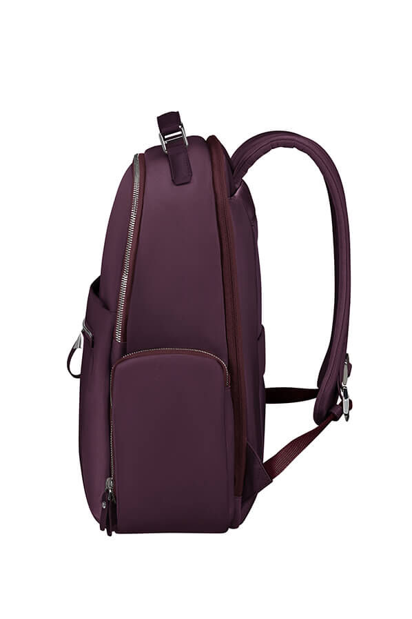 Samsonite Karissa Evo Round Backpack 15.6'  Bordeaux