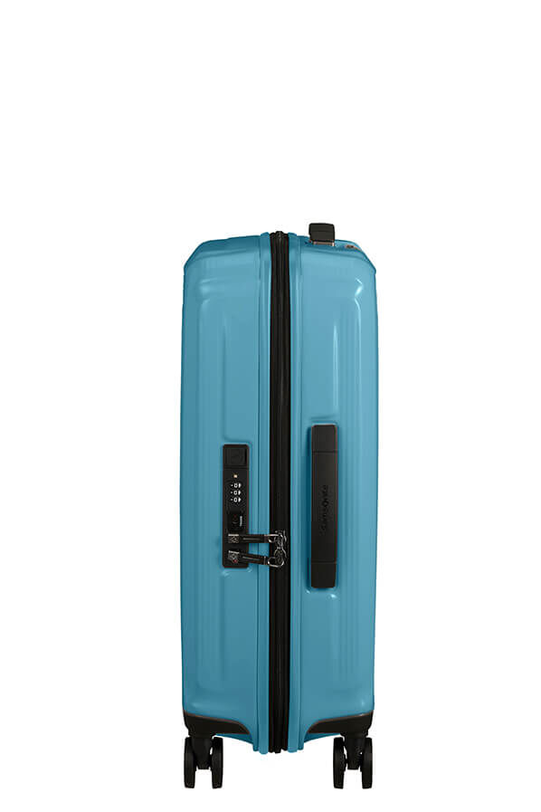 Samsonite Nuon Spinner Expandable 55cm  Metallic Ocean Blue Samsonite Nuon Spinner Expandable 55cm  Metallic Ocean Blue