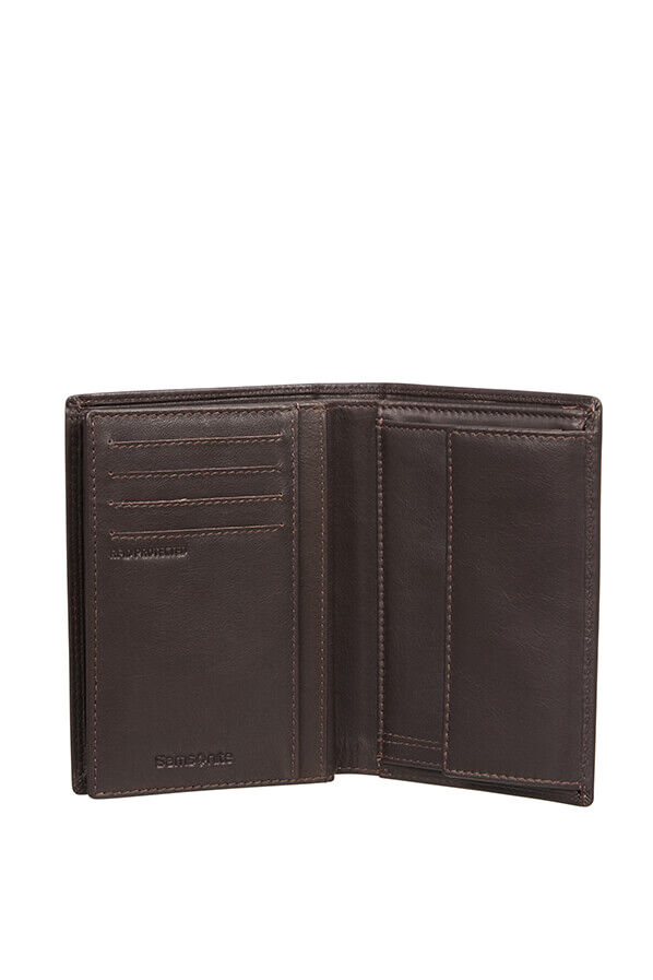 Samsonite Attack 2 Slg 140 - WAL 8CC+2W+2C+C  Ebony Brown Samsonite Attack 2 Slg 140 - WAL 8CC+2W+2C+C  Ebony Brown