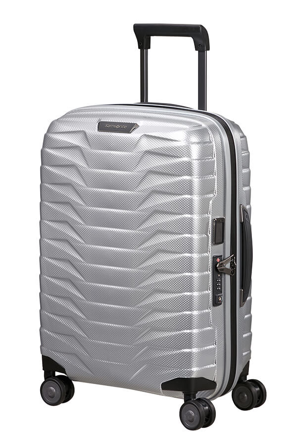 Samsonite Proxis Spinner Expandable Length 40cm 55cm  Zilver
