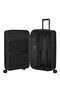Samsonite Restackd Spinner Expandable 68cm  Black Samsonite Restackd Spinner Expandable 68cm  Black