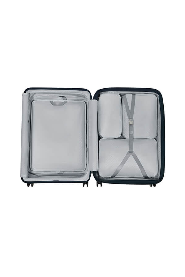 Paralux Spinner uitbreidbaar (4 wielen) 81cm