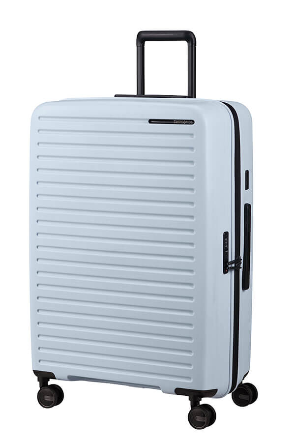 Samsonite Restackd Spinner Expandable 75cm  Glacier Samsonite Restackd Spinner Expandable 75cm  Glacier