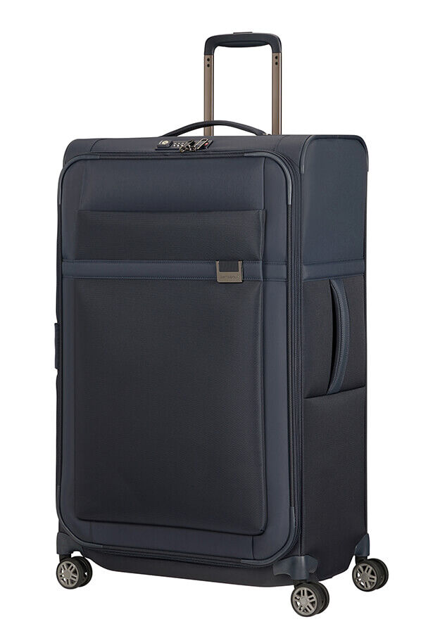 Samsonite Airea Spinner Expandable 78cm  Bleu fonc&eacute;