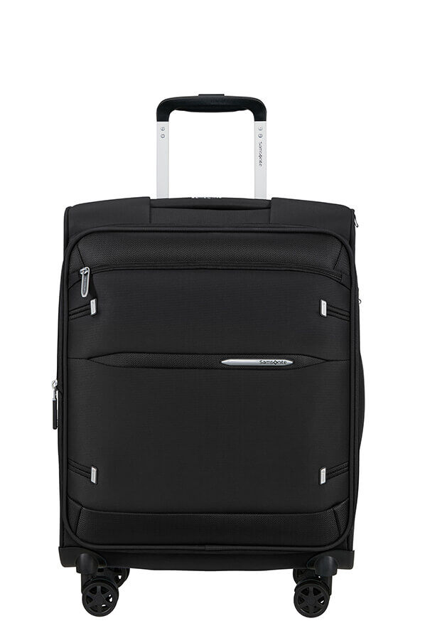Samsonite GoTwist Spinner Exp 55cm  Zwart