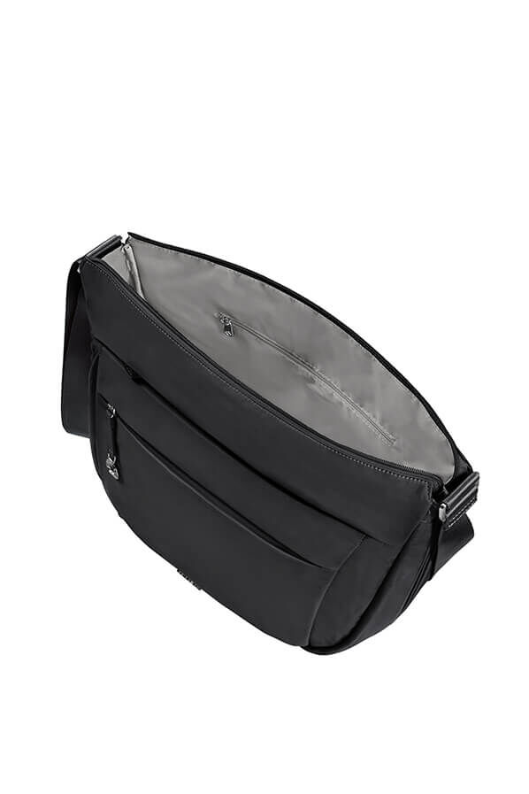 Samsonite Move 5.0 Hobo Bag Round Expandable M  Zwart