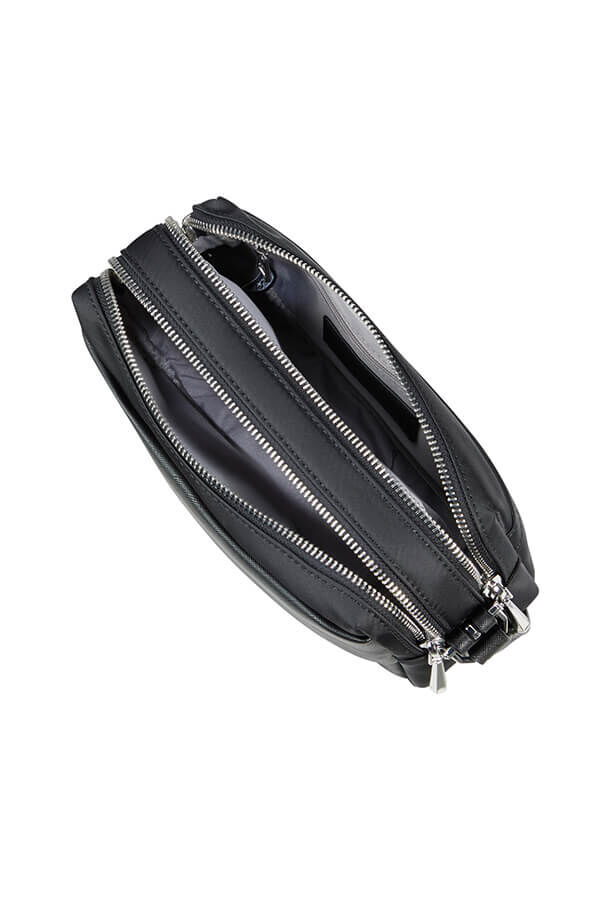 Samsonite Zalia 3.0 Shoulder Bag 2 Comp  Zwart