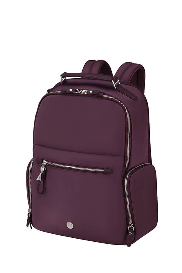 Samsonite Karissa Evo Round Backpack 15.6'  Bordeaux
