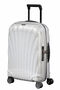Samsonite C-Lite Spinner Expandable 55cm  Blanc cassé