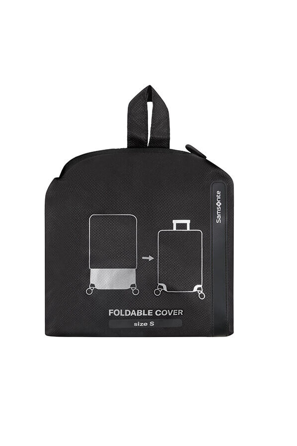 Samsonite Ta Revolution Foldable Luggage Cover S  Zwart