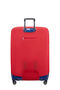 Samsonite Ta Revolution Foldable Luggage Cover XL  Rouge