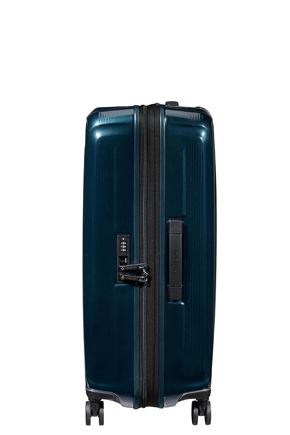 Samsonite Nuon Spinner Expandable 69cm  Metallic Dark Blue
