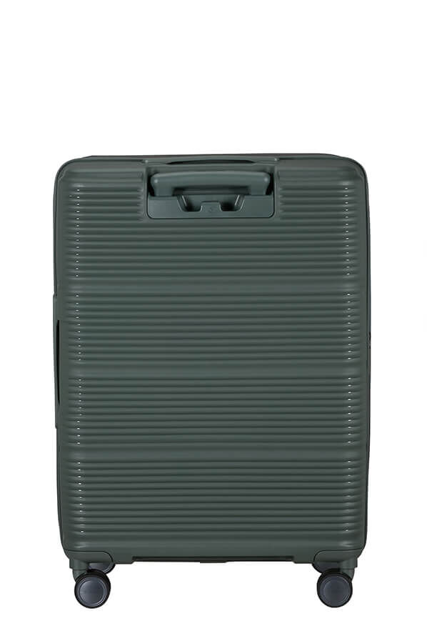 Samsonite Paralux Spinner Expandable Medium Sp 67cm  Olijfgroen