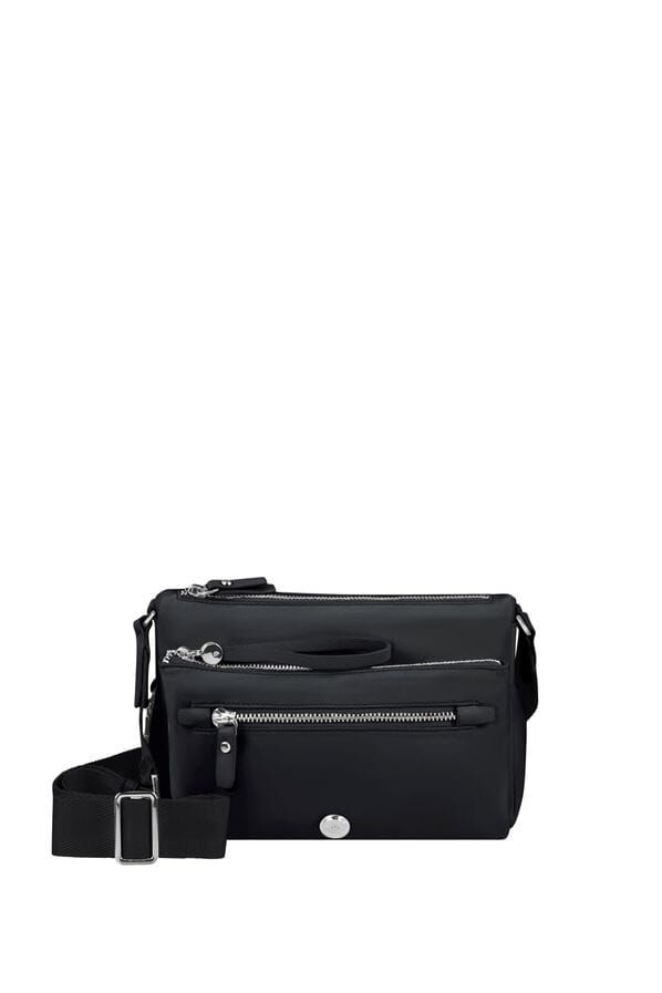 Samsonite Karissa Evo Shoulder Bag + Pouch  Zwart