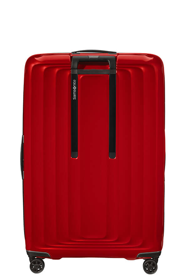 Samsonite Nuon Spinner Expandable 81cm  Metallic Red