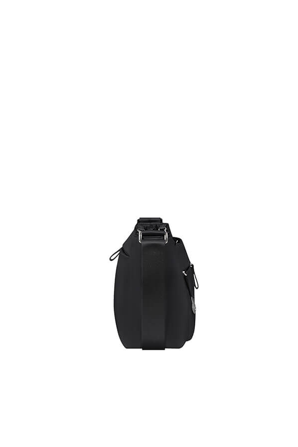 Samsonite Move 5.0 Horiz. Shoulder Bag + Flap  Noir