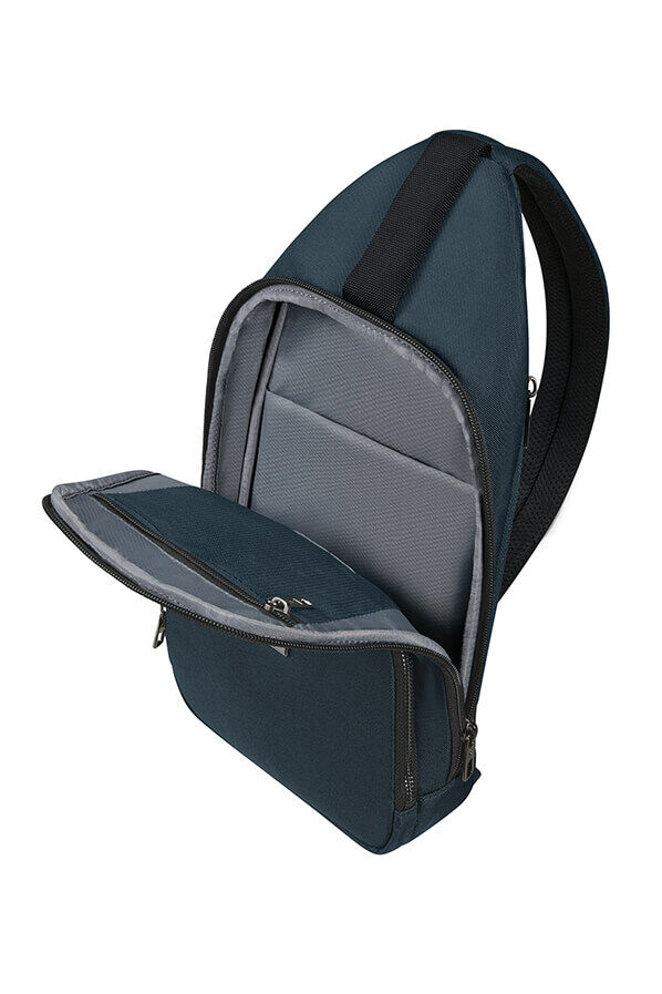 Samsonite Sacksquare Sling Bag M  Blauw